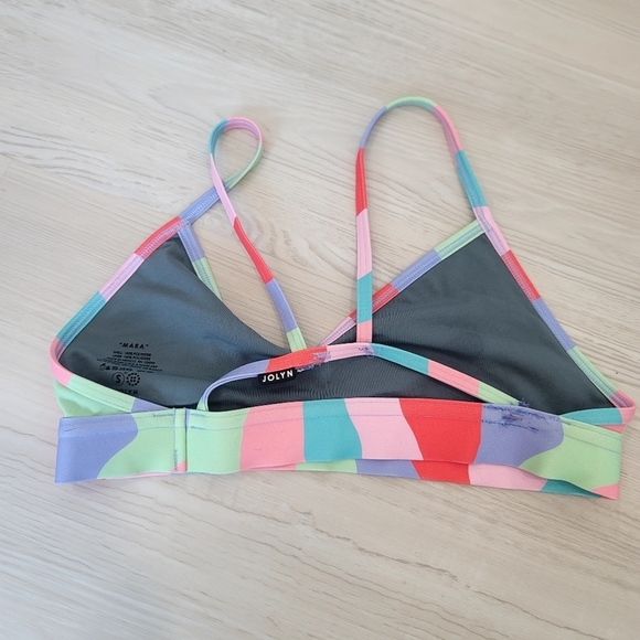 JOLYN The Mara Sports Bra or Bikini top size small - Picture 6 of 13